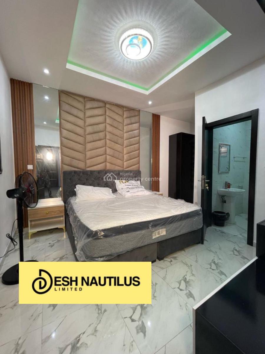 4 Bedroom Semi-detached Duplex with Bq, Ade Buraimo Way, Lekki Scheme Ii, Lekki Phase 2, Lekki, Lagos, Semi-detached Duplex for Sale