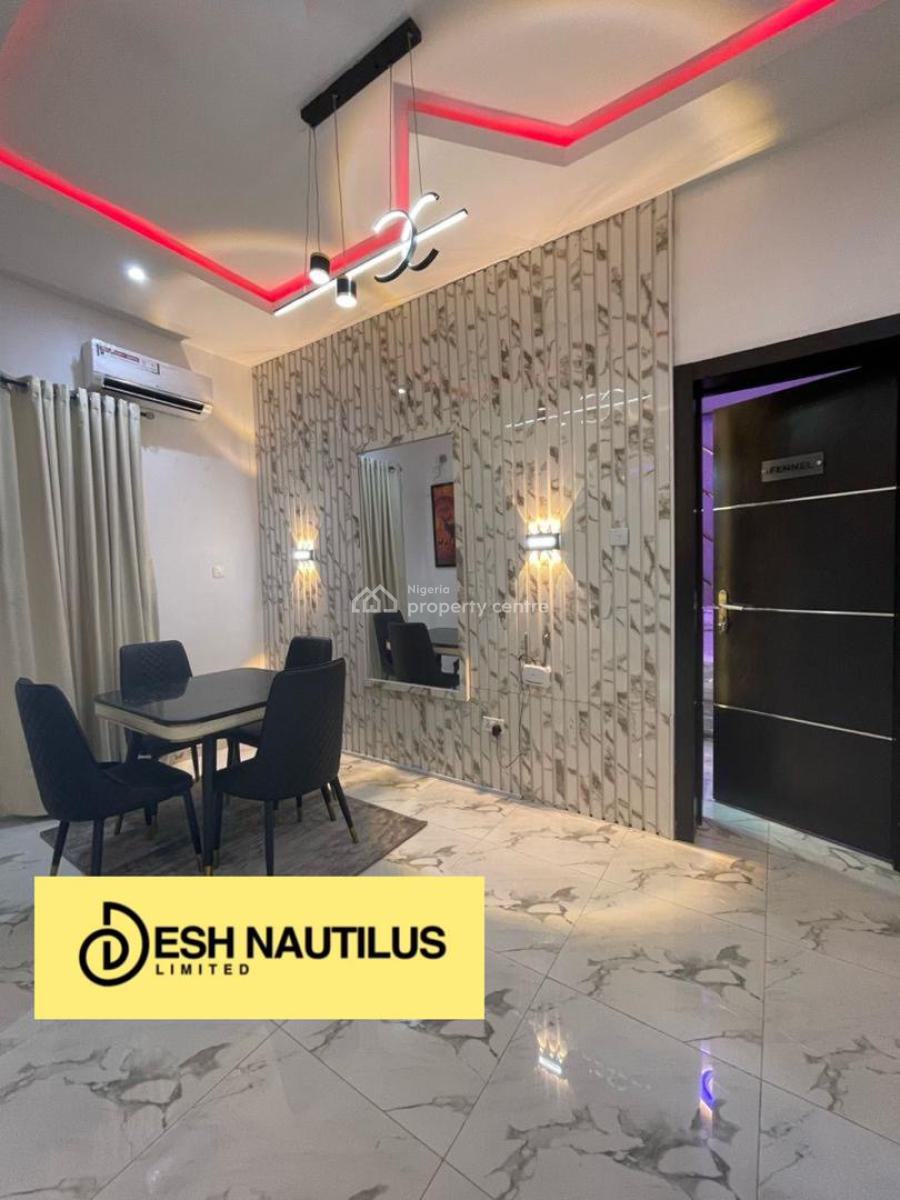 4 Bedroom Semi-detached Duplex with Bq, Ade Buraimo Way, Lekki Scheme Ii, Lekki Phase 2, Lekki, Lagos, Semi-detached Duplex for Sale