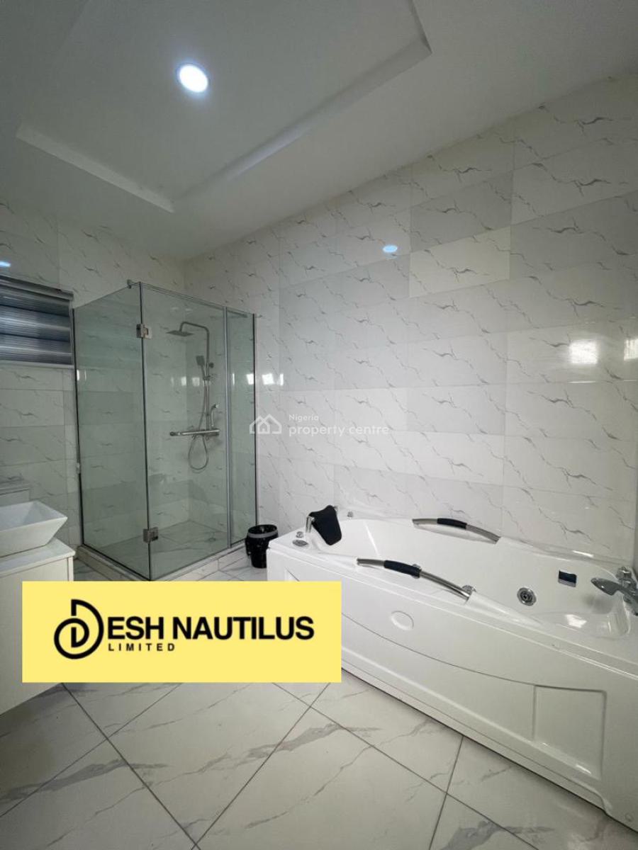 4 Bedroom Semi-detached Duplex with Bq, Ade Buraimo Way, Lekki Scheme Ii, Lekki Phase 2, Lekki, Lagos, Semi-detached Duplex for Sale