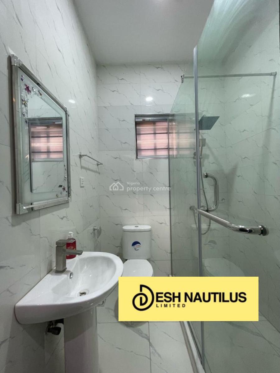 4 Bedroom Semi-detached Duplex with Bq, Ade Buraimo Way, Lekki Scheme Ii, Lekki Phase 2, Lekki, Lagos, Semi-detached Duplex for Sale