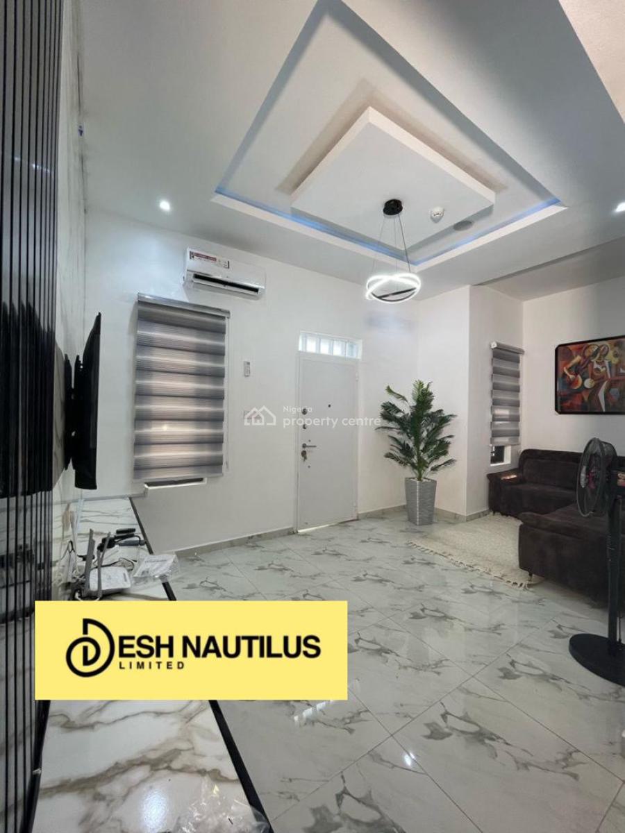 4 Bedroom Semi-detached Duplex with Bq, Ade Buraimo Way, Lekki Scheme Ii, Lekki Phase 2, Lekki, Lagos, Semi-detached Duplex for Sale