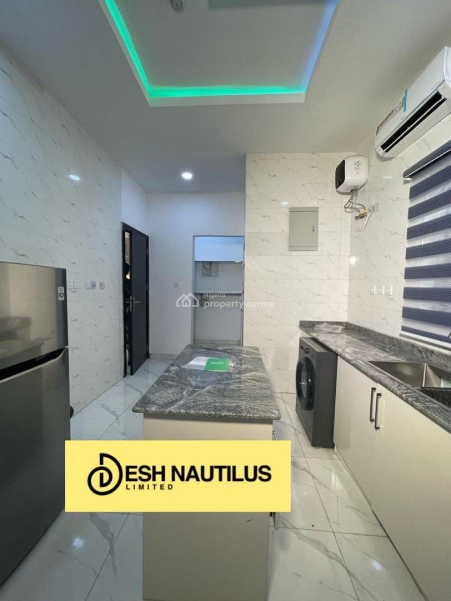 4 Bedroom Semi-detached Duplex with Bq, Ade Buraimo Way, Lekki Scheme Ii, Lekki Phase 2, Lekki, Lagos, Semi-detached Duplex for Sale