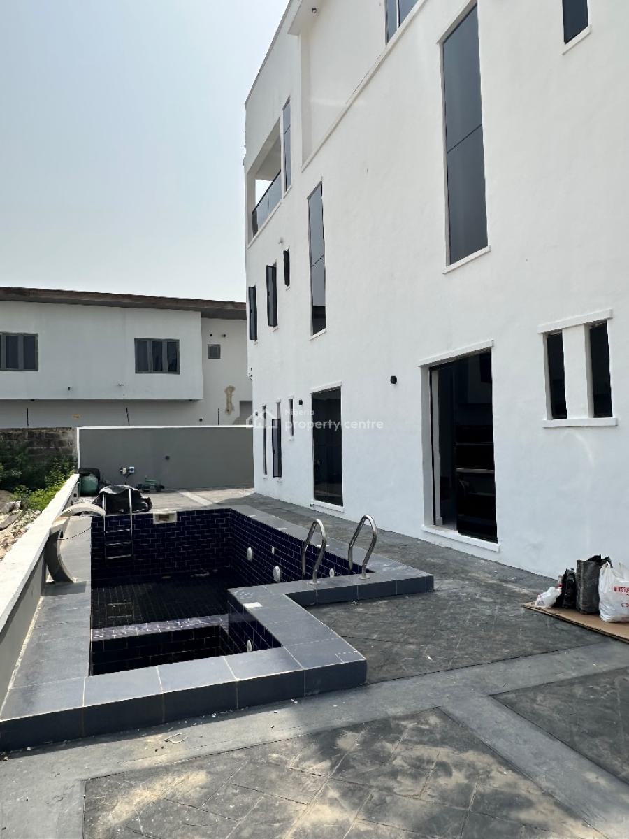 Luxury 5 Bedroom Duplex with Swimming Pool and Gym House, Ajah, Lagos, Detached Duplex for Sale