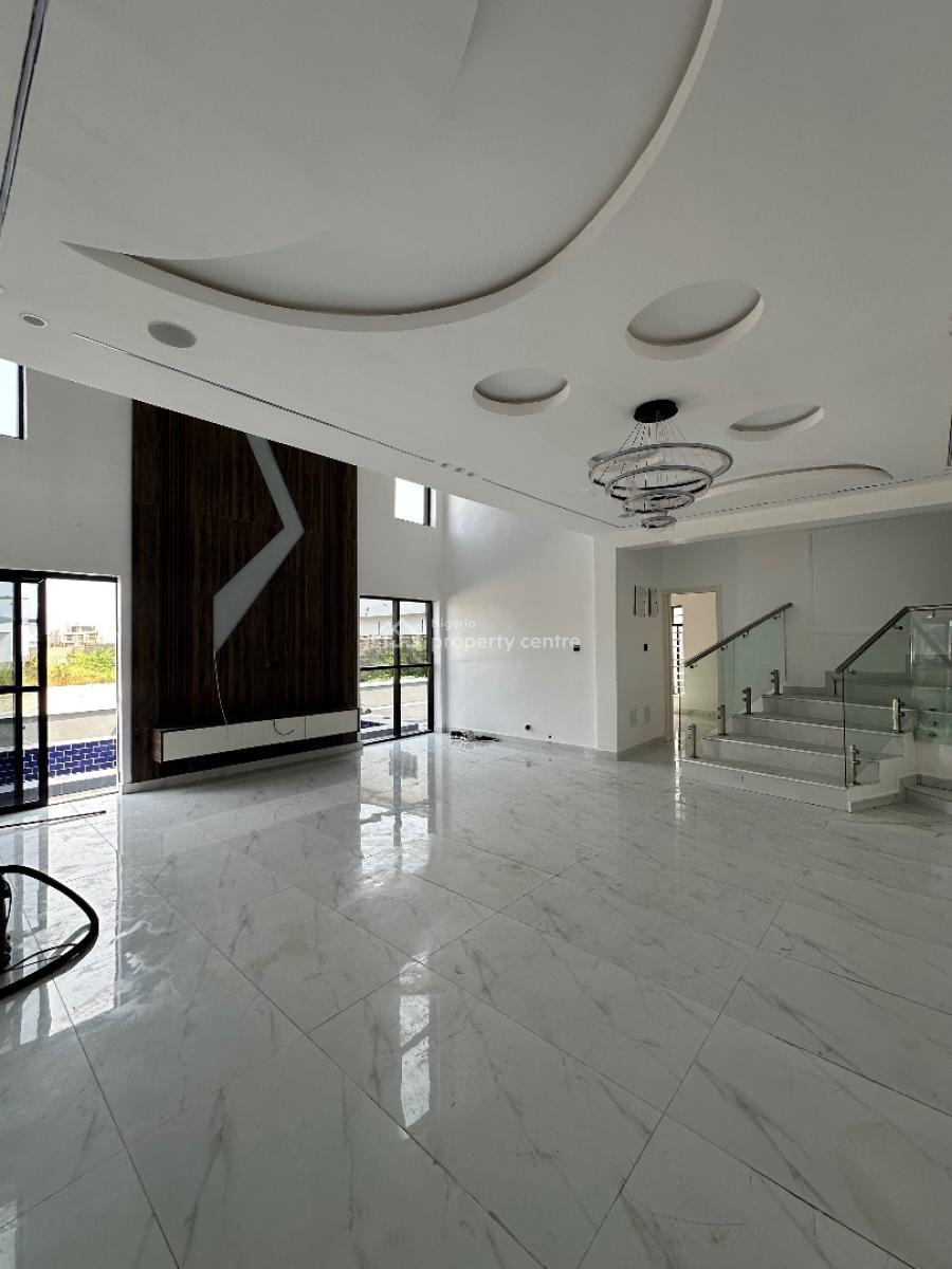 Luxury 5 Bedroom Duplex with Swimming Pool and Gym House, Ajah, Lagos, Detached Duplex for Sale