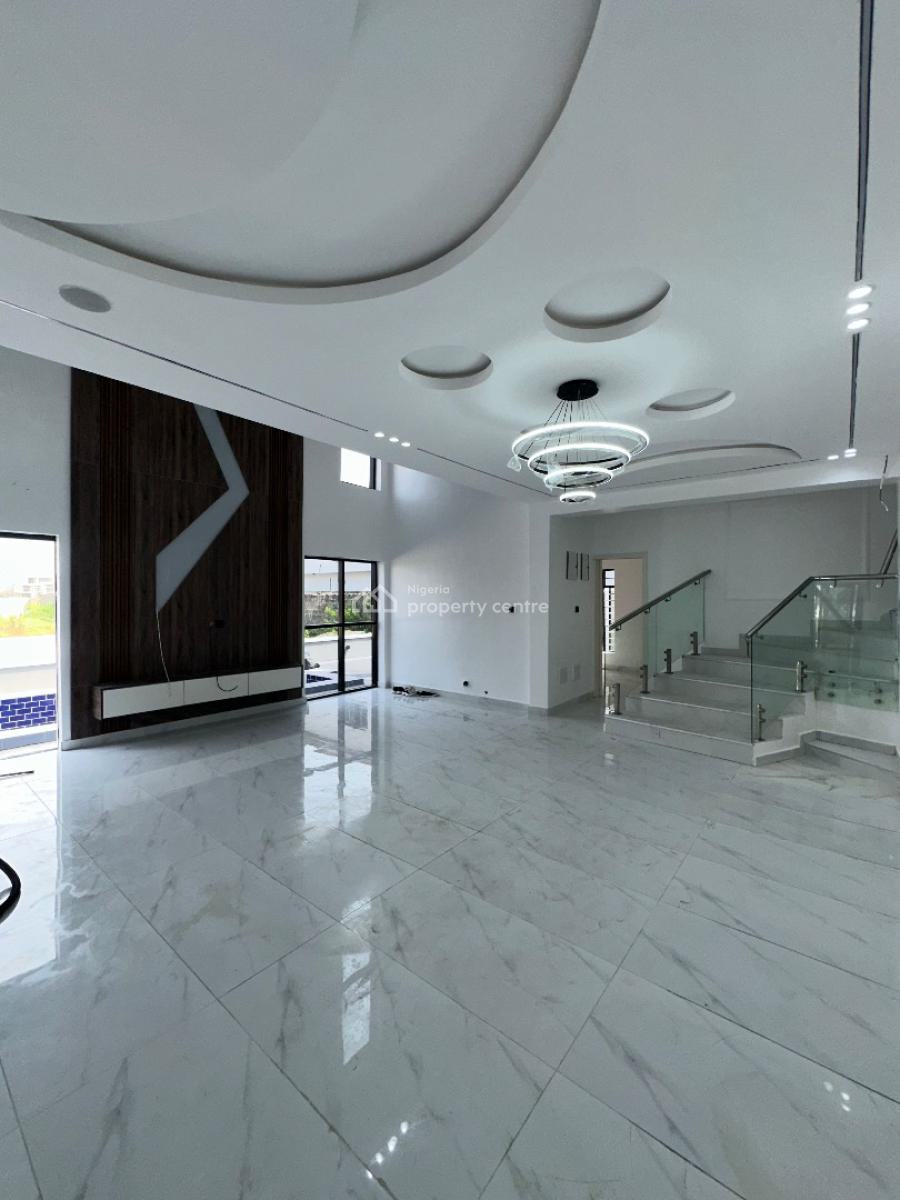 Luxury 5 Bedroom Duplex with Swimming Pool and Gym House, Ajah, Lagos, Detached Duplex for Sale