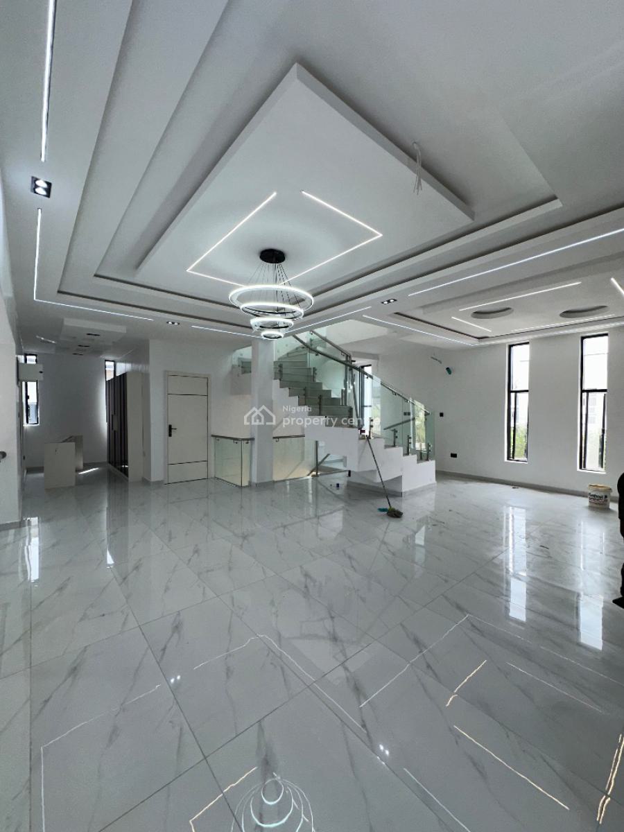 Luxury 5 Bedroom Duplex with Swimming Pool and Gym House, Ajah, Lagos, Detached Duplex for Sale