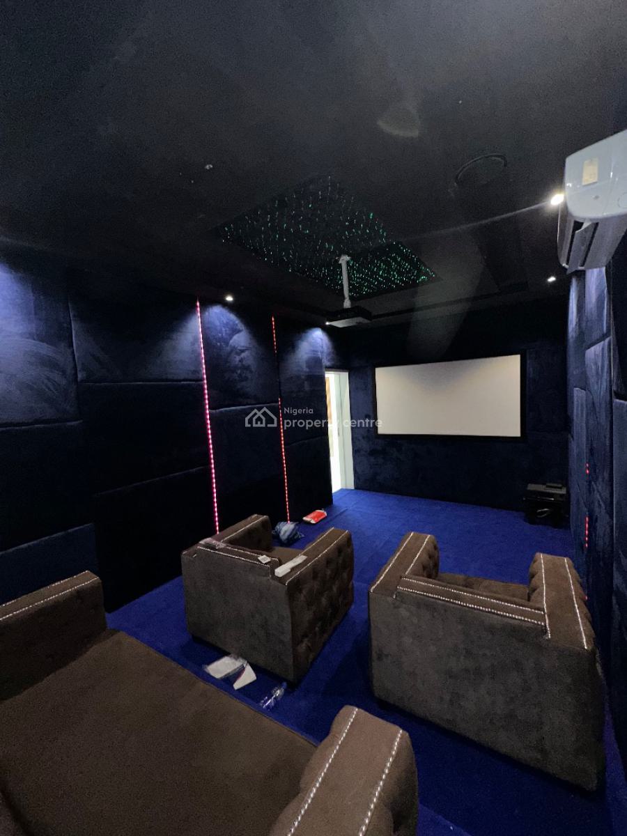 Luxury 5 Bedroom Duplex with Swimming Pool and Gym House, Ajah, Lagos, Detached Duplex for Sale