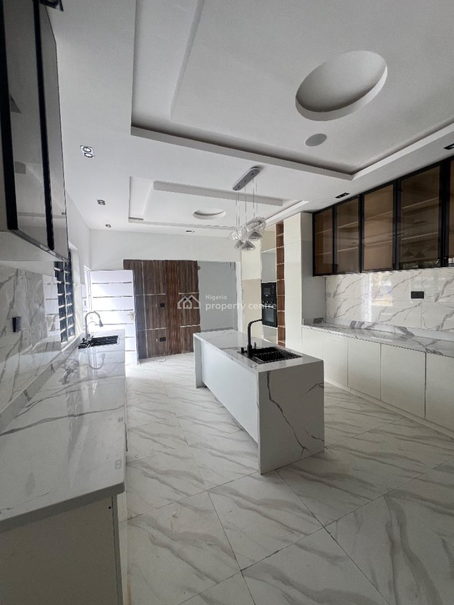 Luxury 5 Bedroom Duplex with Swimming Pool and Gym House, Ajah, Lagos, Detached Duplex for Sale