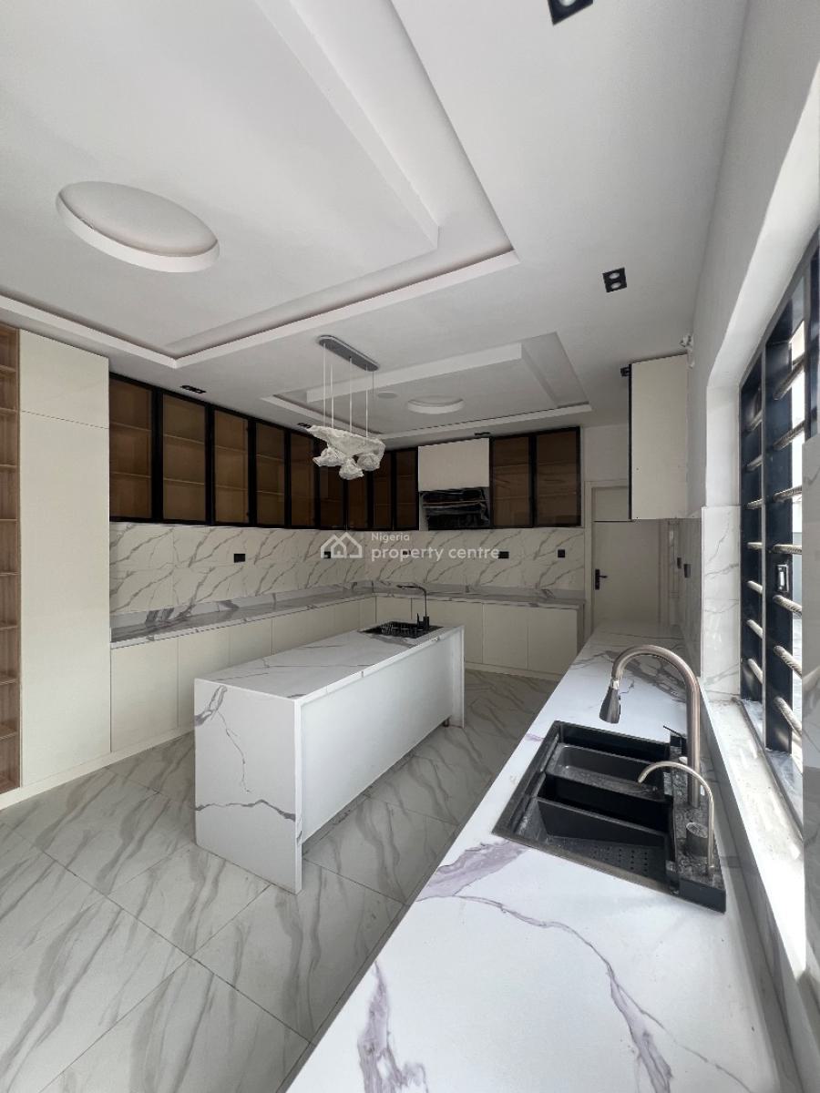 Luxury 5 Bedroom Duplex with Swimming Pool and Gym House, Ajah, Lagos, Detached Duplex for Sale