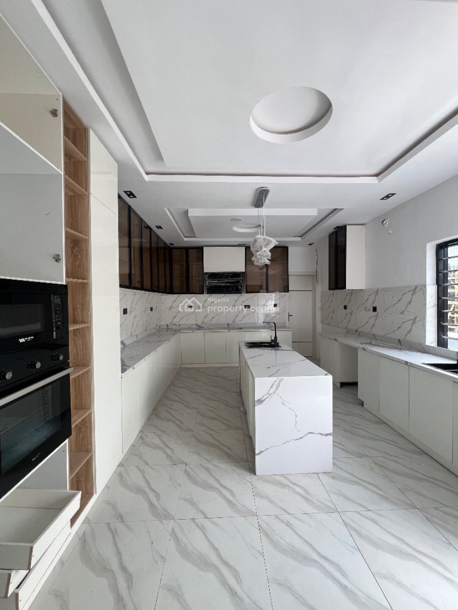 Luxury 5 Bedroom Duplex with Swimming Pool and Gym House, Ajah, Lagos, Detached Duplex for Sale