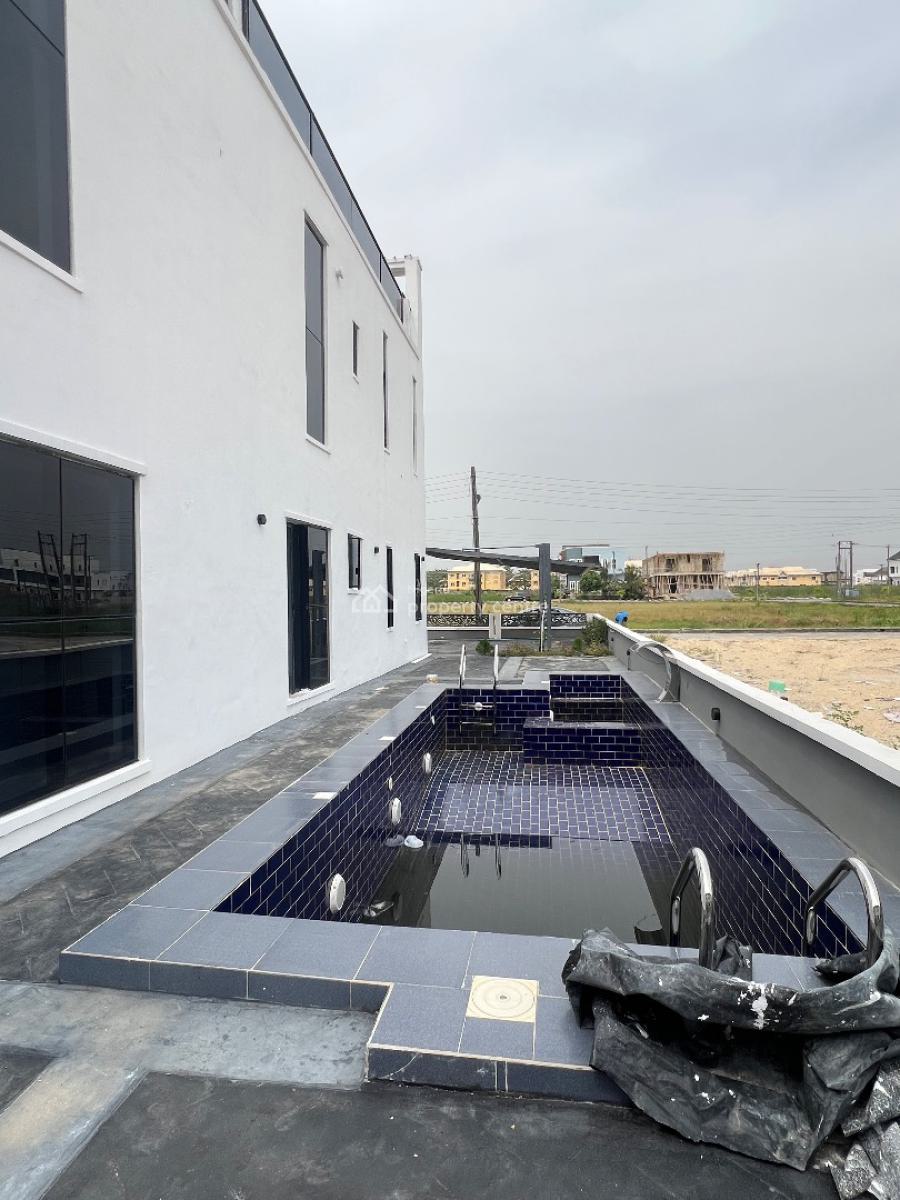 Luxury 5 Bedroom Duplex with Swimming Pool and Gym House, Ajah, Lagos, Detached Duplex for Sale