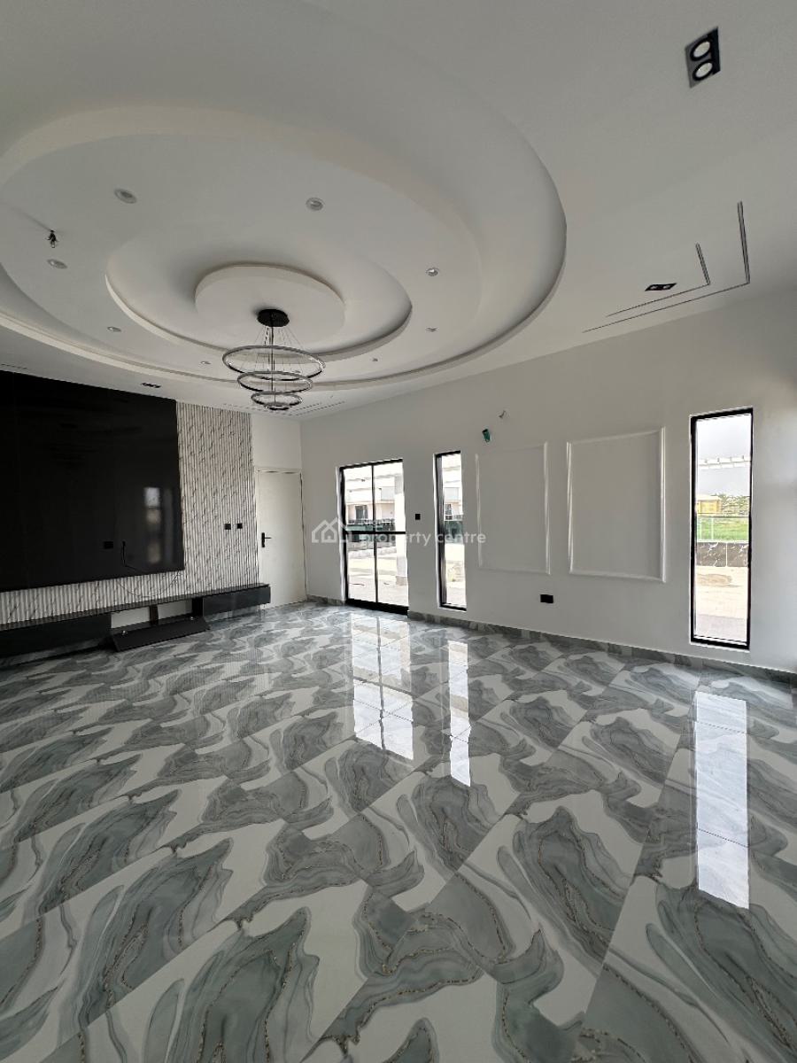 Luxury 5 Bedroom Duplex with Swimming Pool and Gym House, Ajah, Lagos, Detached Duplex for Sale