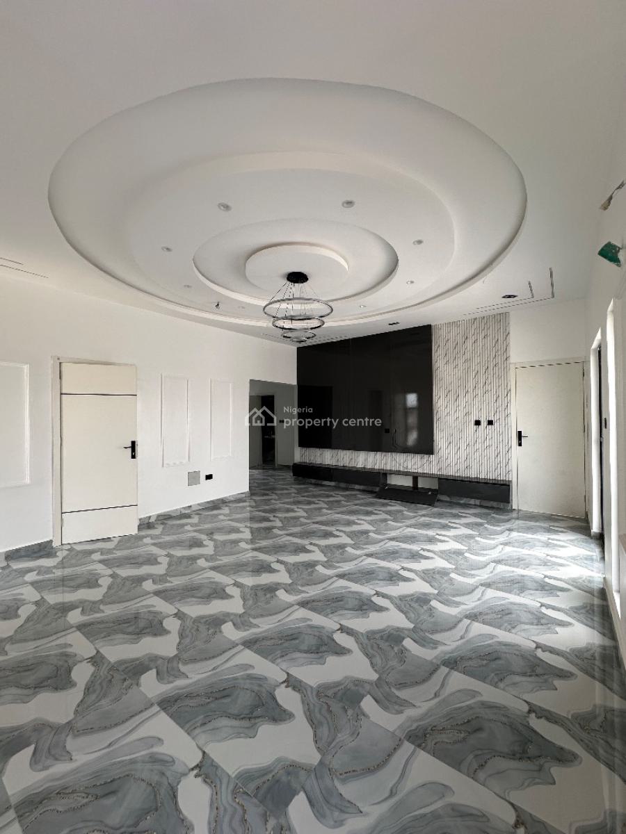 Luxury 5 Bedroom Duplex with Swimming Pool and Gym House, Ajah, Lagos, Detached Duplex for Sale