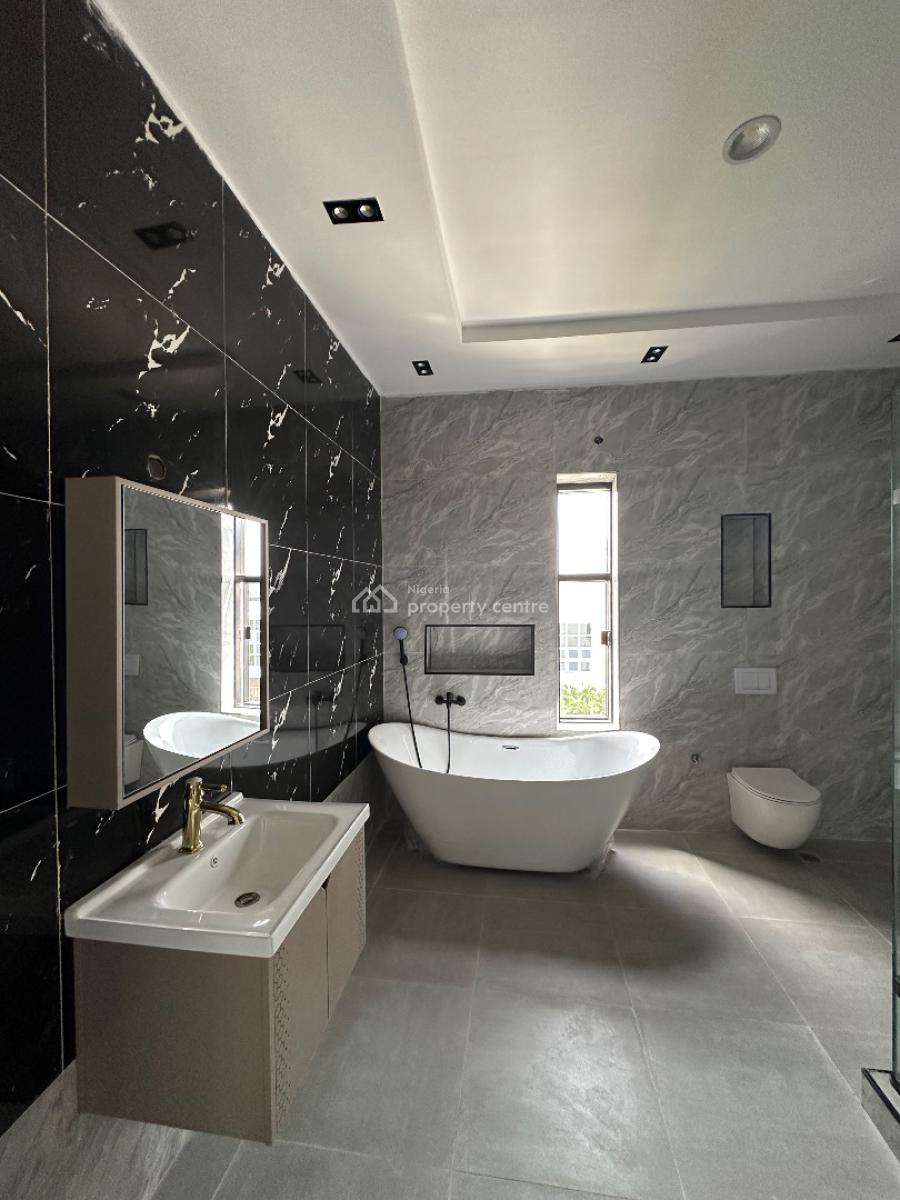 Luxury 5 Bedroom Duplex with Swimming Pool and Gym House, Ajah, Lagos, Detached Duplex for Sale