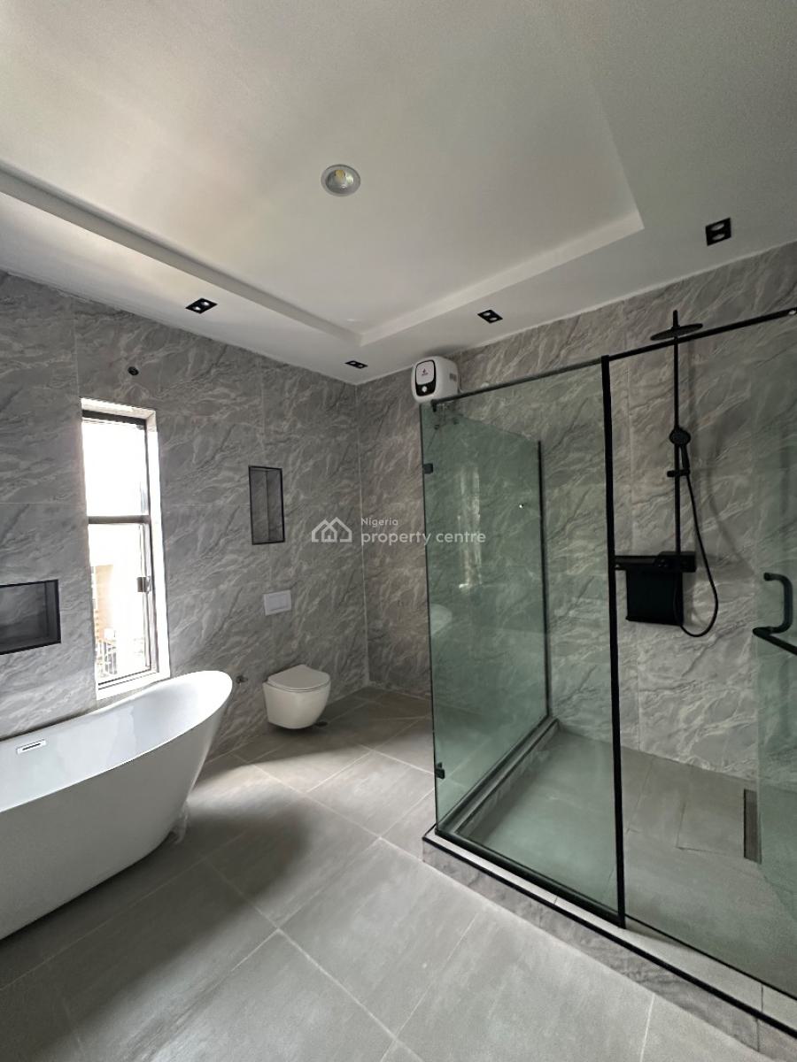 Luxury 5 Bedroom Duplex with Swimming Pool and Gym House, Ajah, Lagos, Detached Duplex for Sale