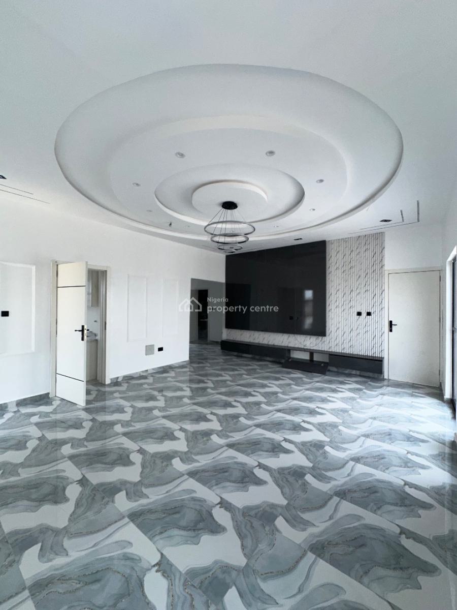 Luxury 5 Bedroom Duplex with Swimming Pool and Gym House, Ajah, Lagos, Detached Duplex for Sale