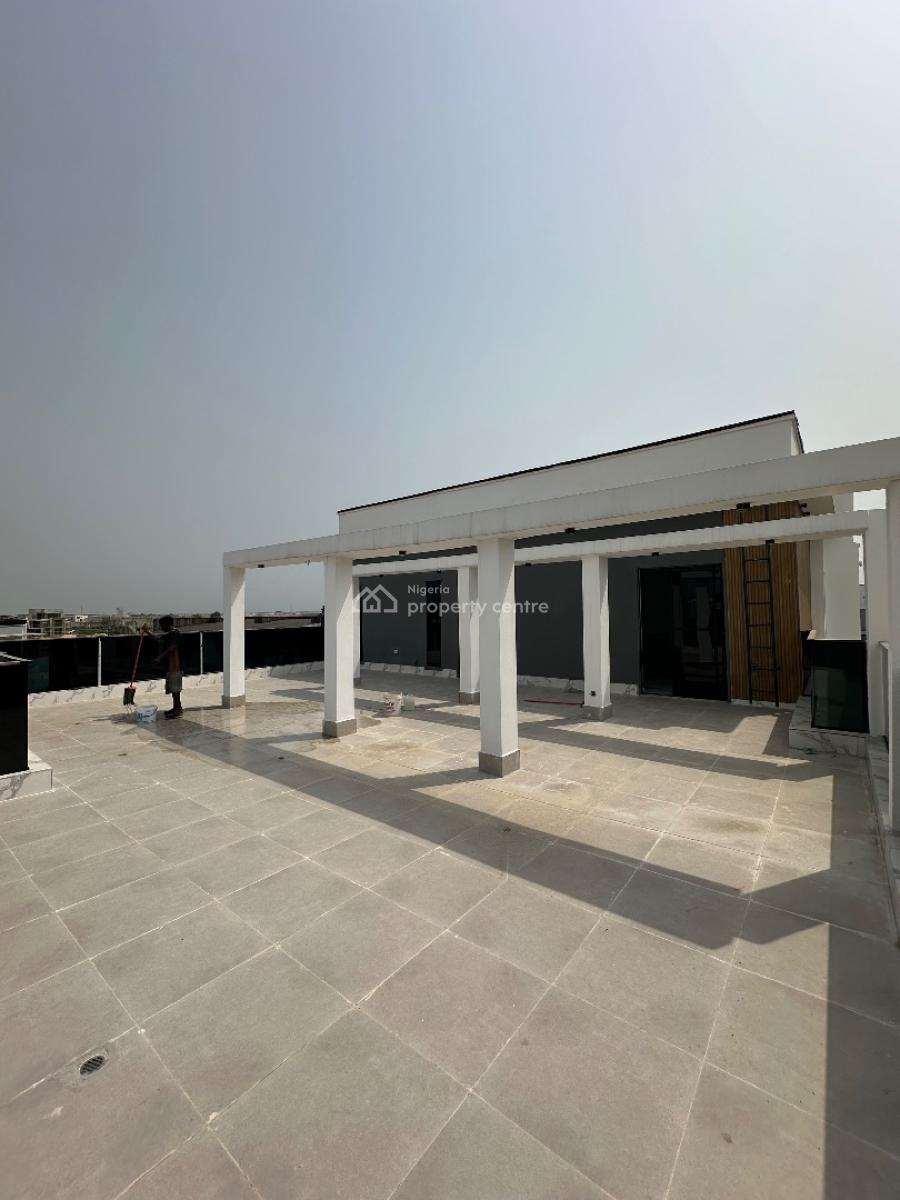 Luxury 5 Bedroom Duplex with Swimming Pool and Gym House, Ajah, Lagos, Detached Duplex for Sale