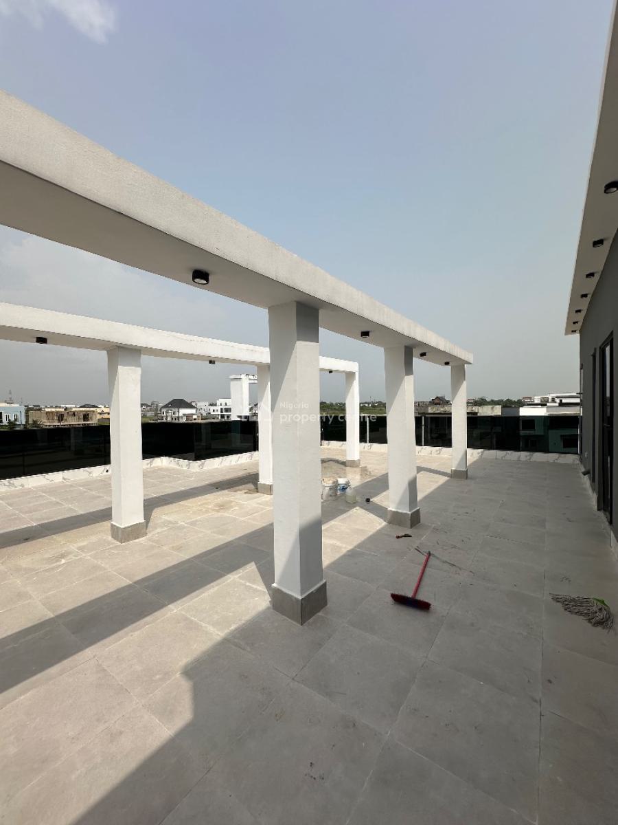 Luxury 5 Bedroom Duplex with Swimming Pool and Gym House, Ajah, Lagos, Detached Duplex for Sale