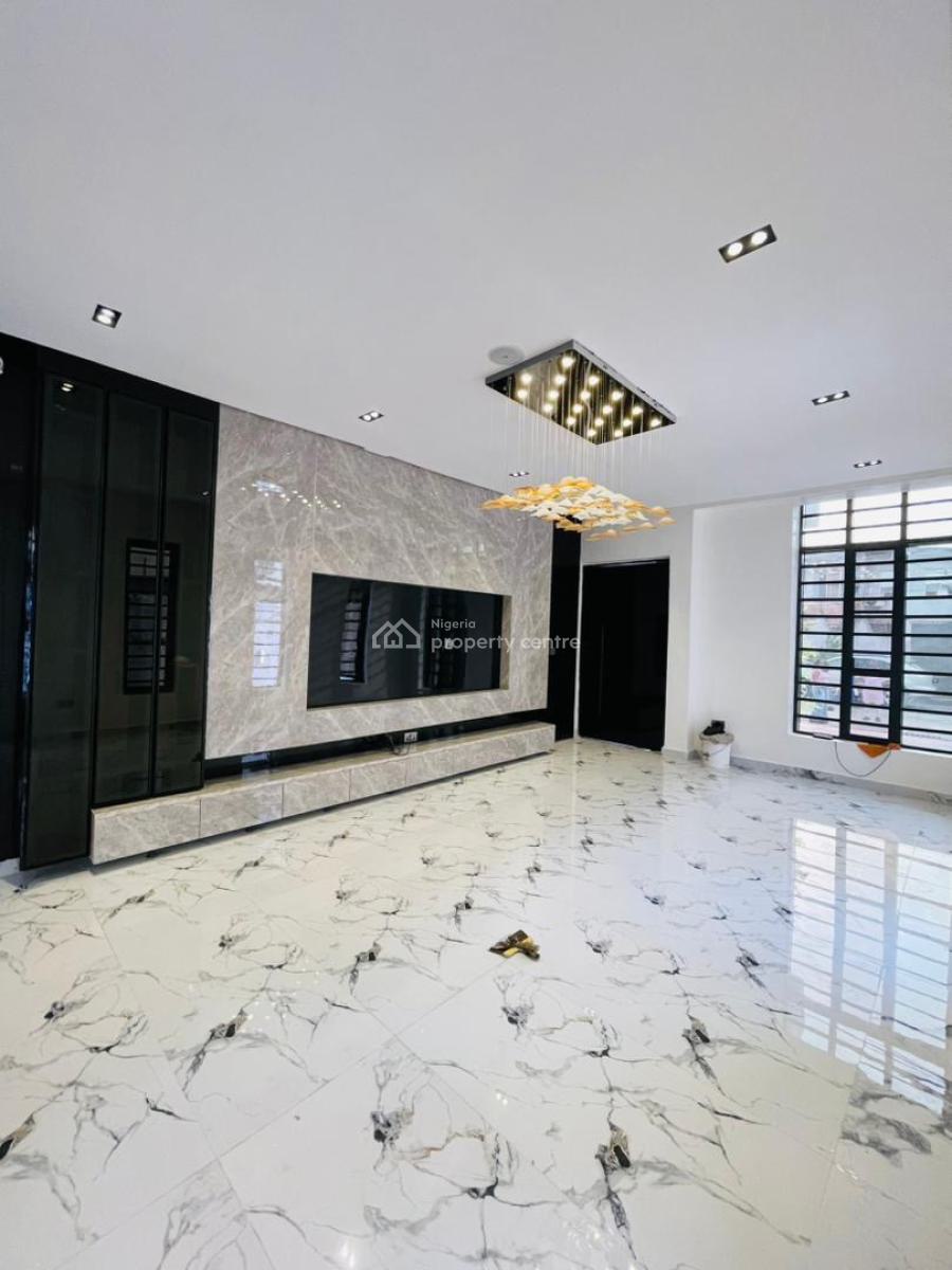 Magnificently Built 4 Bed Semi-detached Duplex Plus Bq, Ikeja,lagos, Adeniyi Jones, Ikeja, Lagos, Semi-detached Duplex for Sale