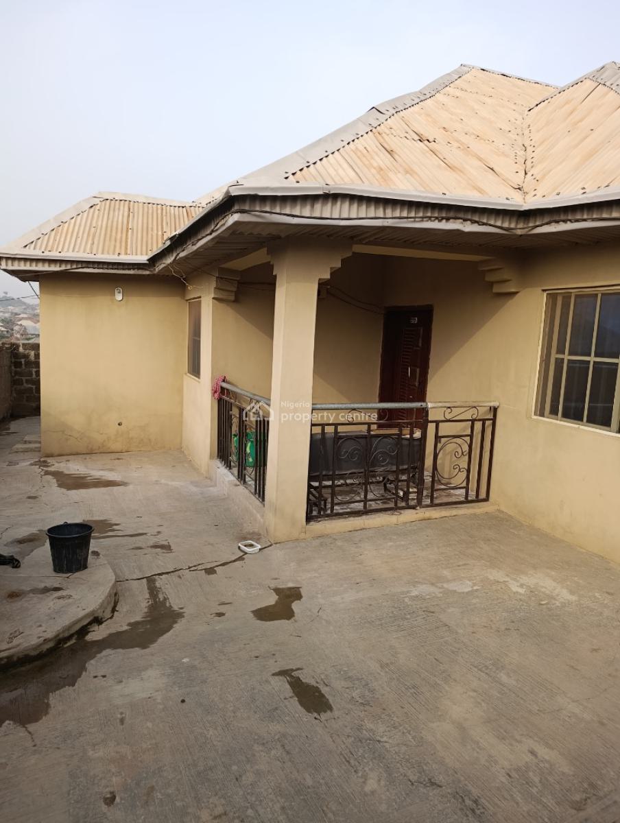 2 Bedroom Flat in a Gated Compound with Running Water, Araba, Oluwo, Egbeda, Oyo, Detached Bungalow for Rent