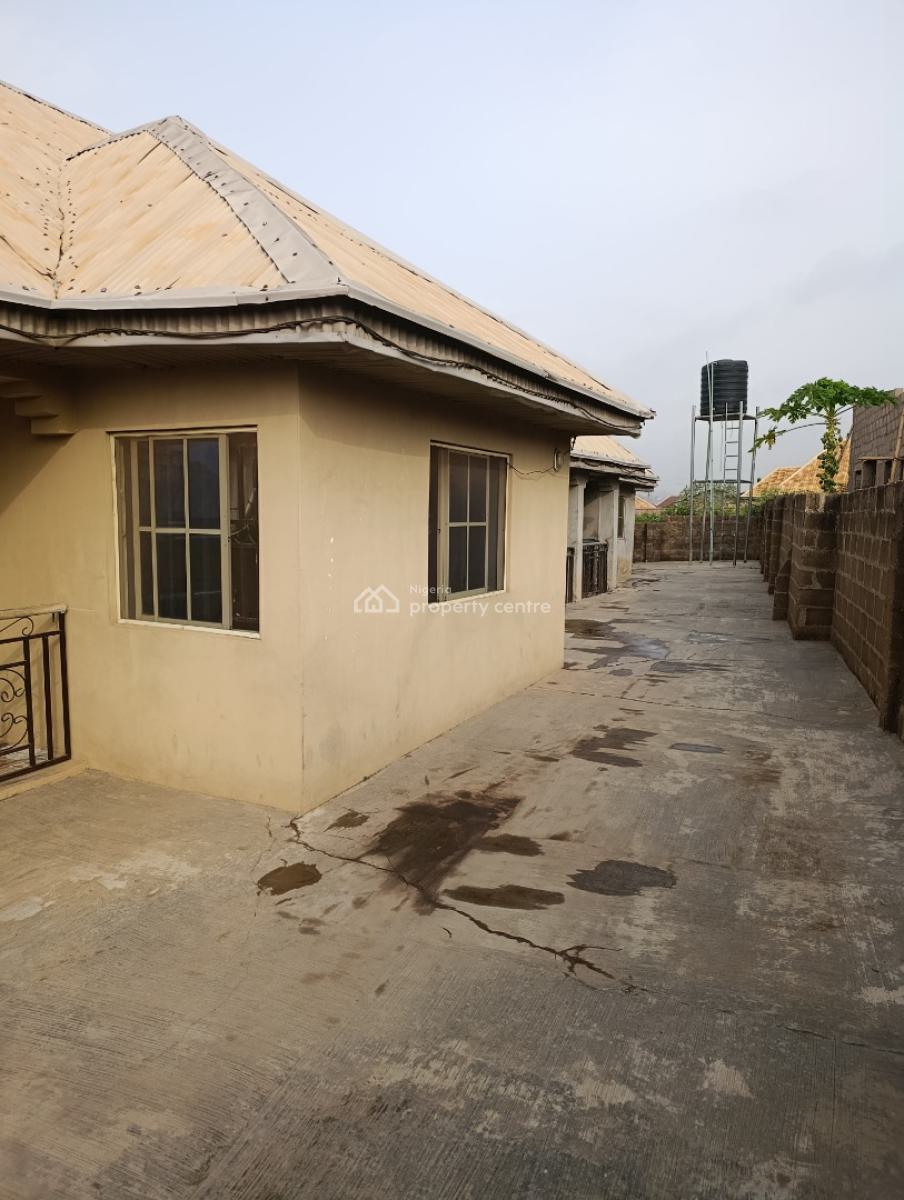2 Bedroom Flat in a Gated Compound with Running Water, Araba, Oluwo, Egbeda, Oyo, Detached Bungalow for Rent