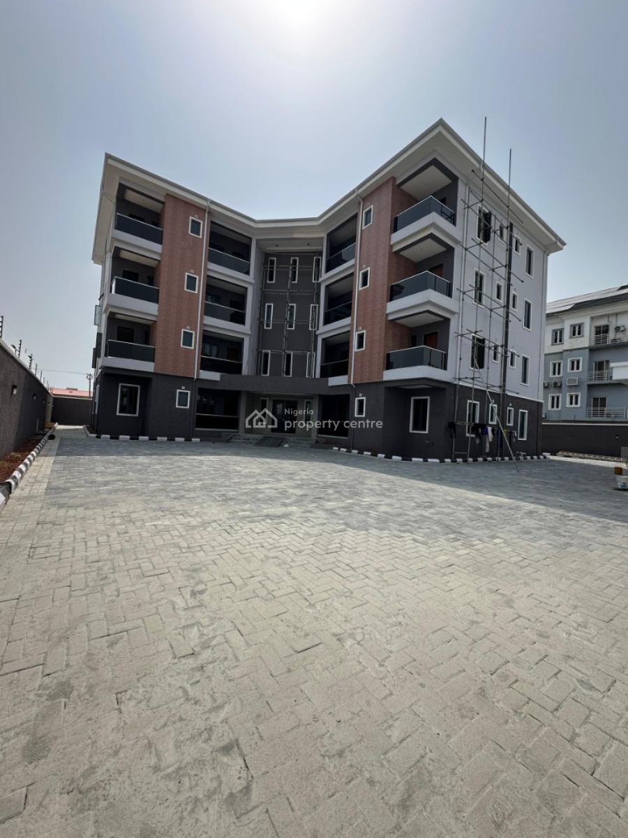 8 Units of 3 Bedroom Apartments with Bq, Lekki Right, Lekki Phase 1, Lekki, Lagos, Flat / Apartment for Rent