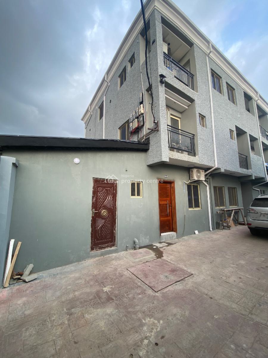 Newly Built 2 Bedroom Terrace Duplex, Charley Boy Axis, Gbagada, Lagos, Terraced Duplex for Rent