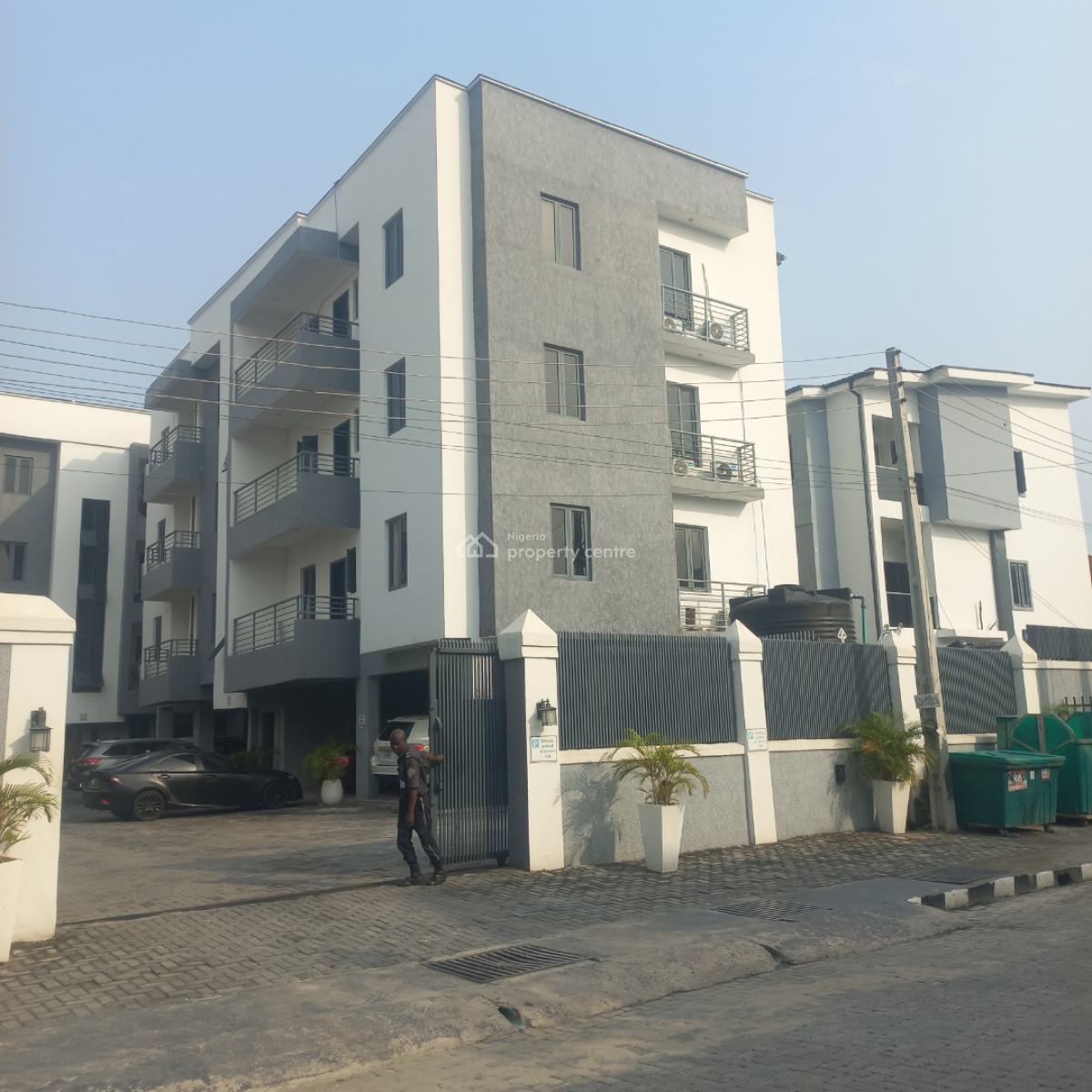 Spacious 1 Bedroom Apartment, Ilasan, Lekki, Lagos, Flat / Apartment for Sale