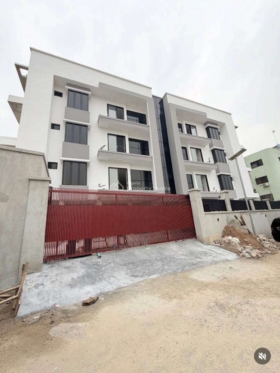 Exquisitely Built 3 Bedroom Apartments with Elevator, Allen, Ikeja, Lagos, Block of Flats for Sale