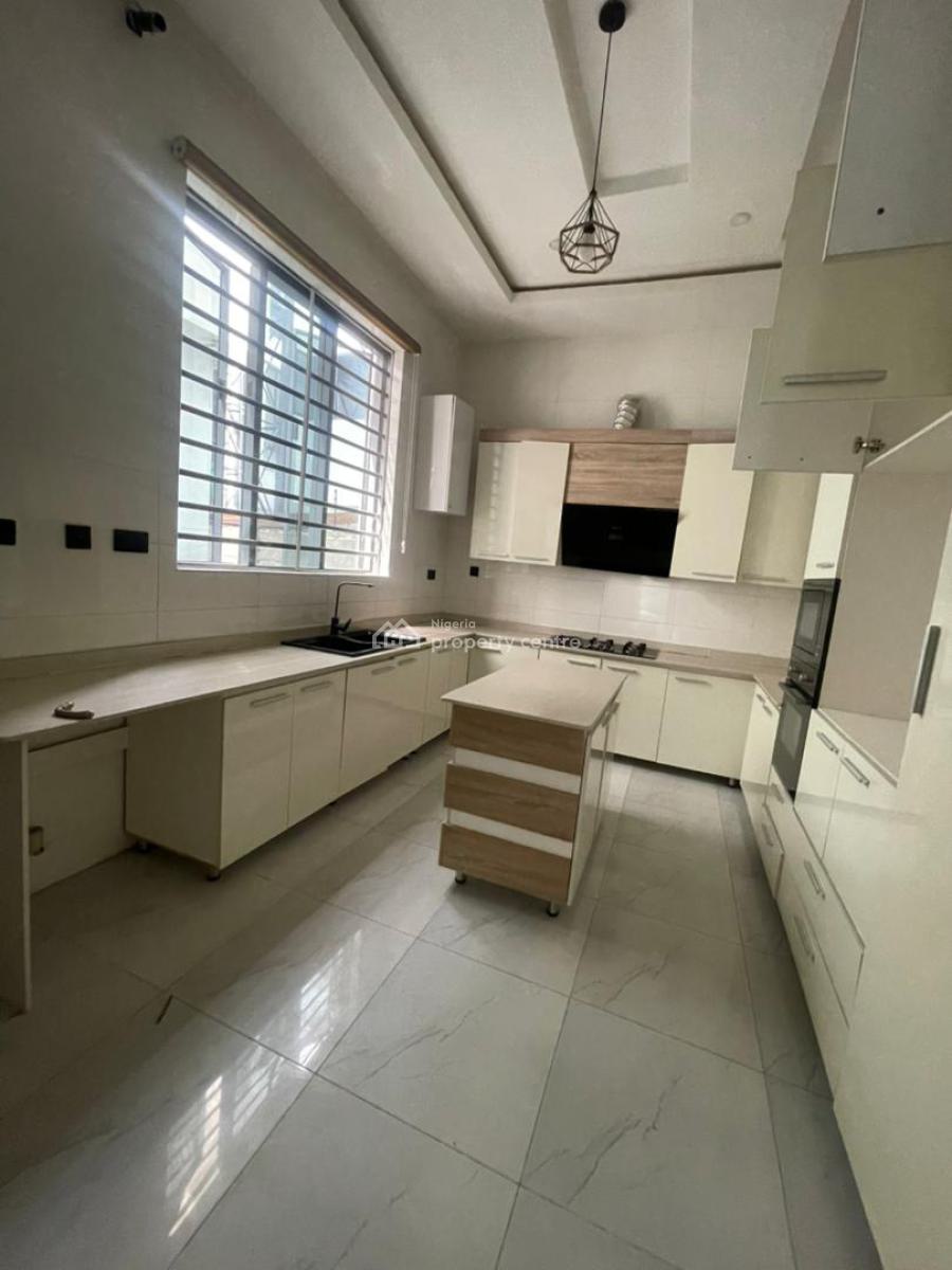 Good Deal . Exquisite 4 Bedroom Fully Detached Duplex, Chevron, Lekki, Lagos, Detached Duplex for Rent