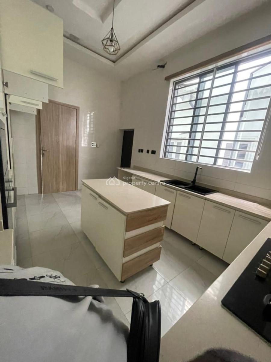Good Deal . Exquisite 4 Bedroom Fully Detached Duplex, Chevron, Lekki, Lagos, Detached Duplex for Rent