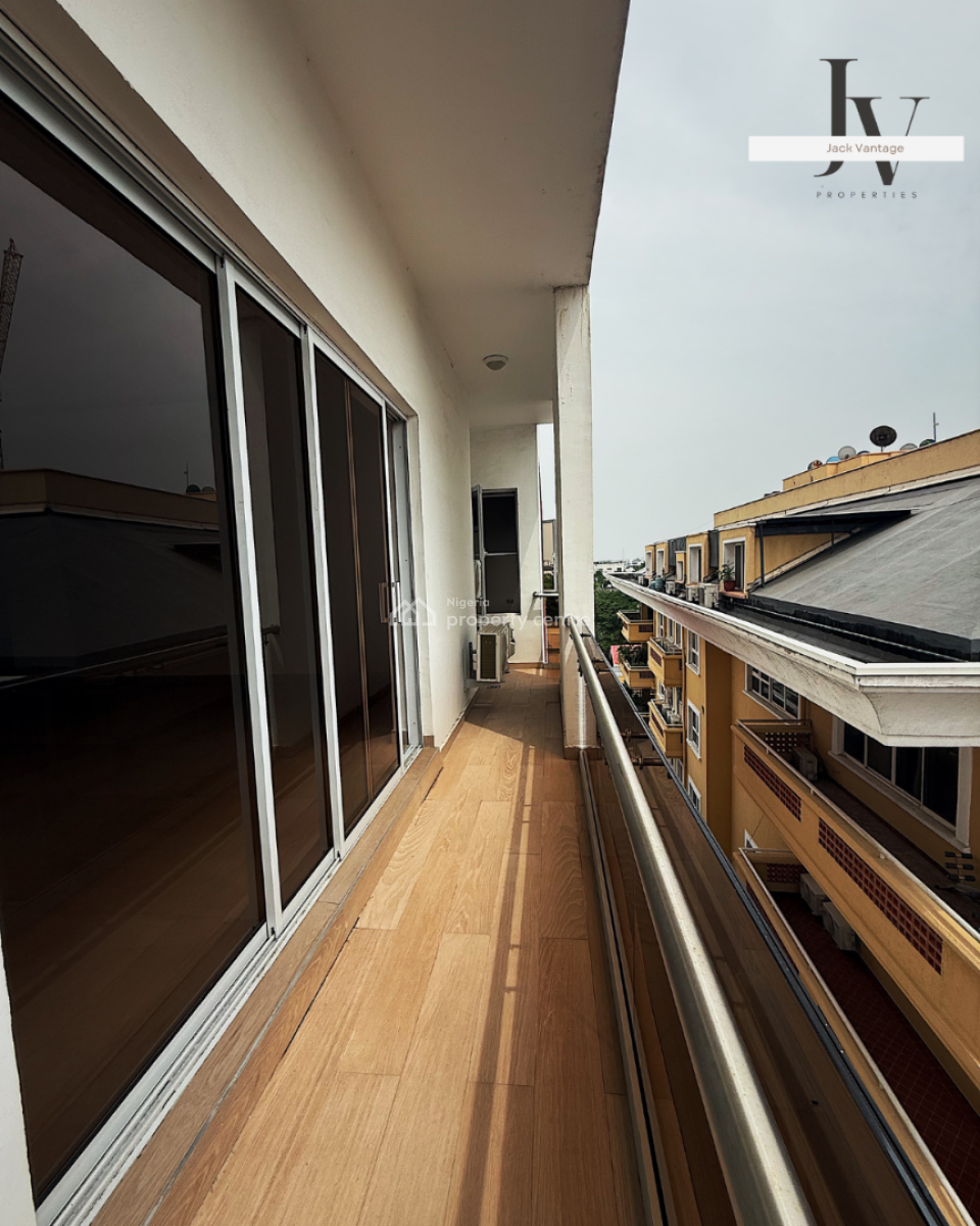 Luxury 3-bedroom Apartment with Bq and Spacious Bedrooms, Old Ikoyi, Ikoyi, Lagos, Flat / Apartment for Rent