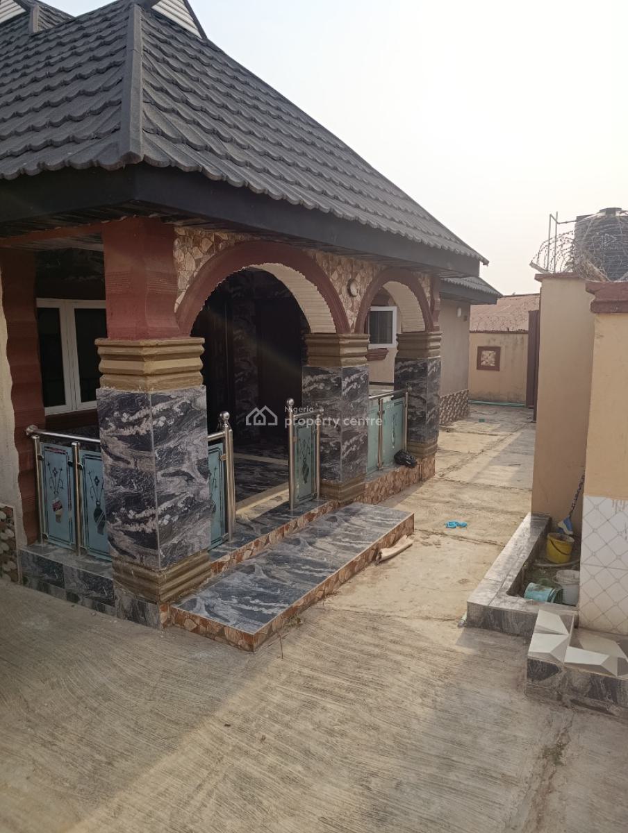 3 Units of 2 Bedroom Flat on 575sqm of Corner Piece Land Close to Tarred Road, Adegbayi, Alakia, Ibadan, Oyo, Block of Flats for Sale