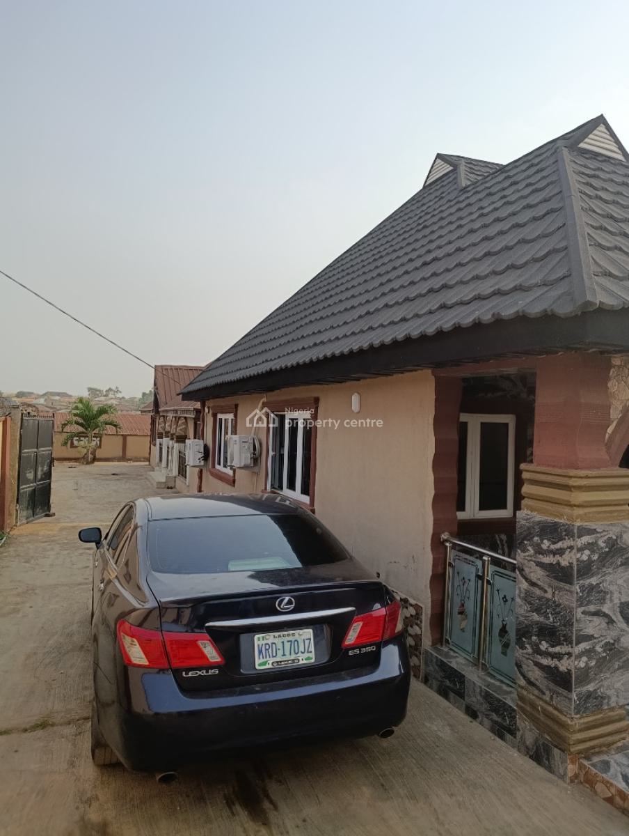 3 Units of 2 Bedroom Flat on 575sqm of Corner Piece Land Close to Tarred Road, Adegbayi, Alakia, Ibadan, Oyo, Block of Flats for Sale