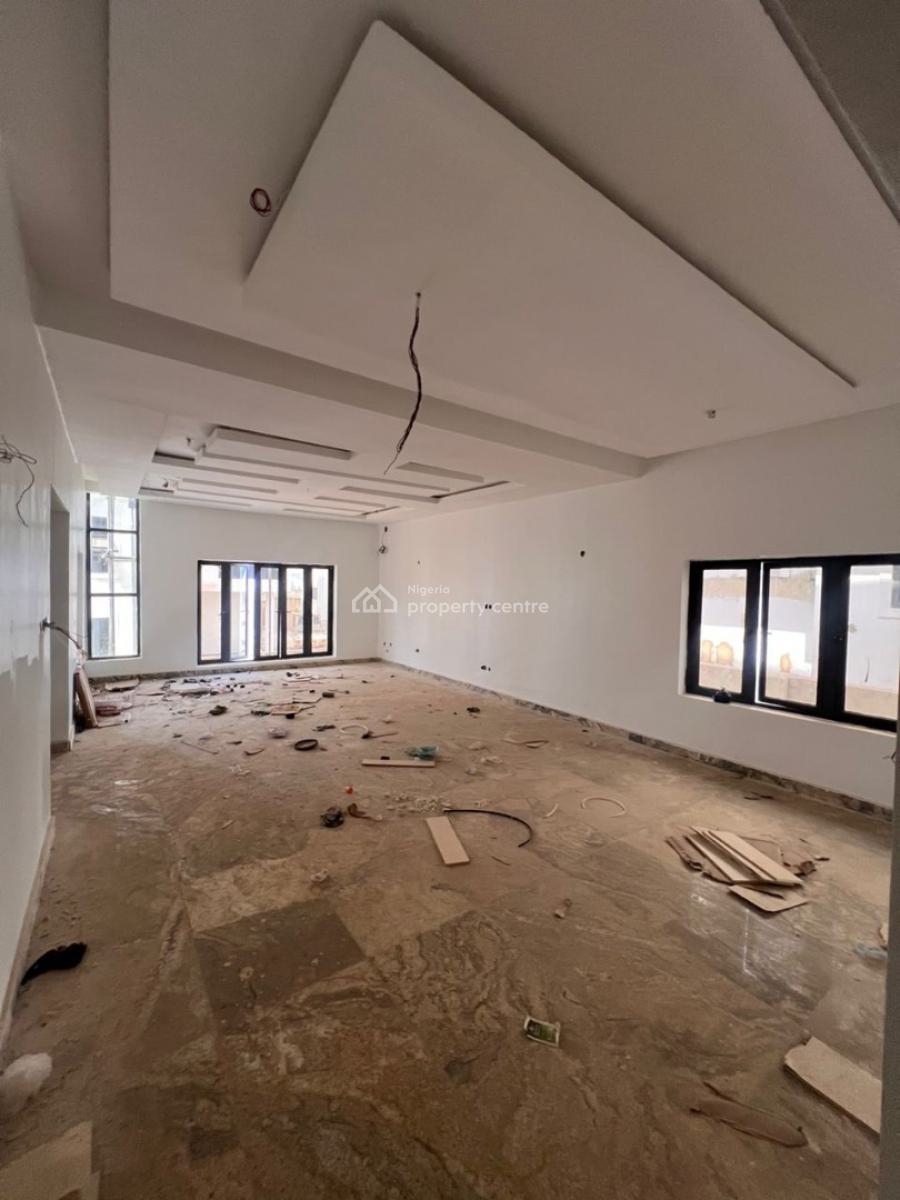 Spacious 6 Bedroom Detached Duplex with 1 Large Living Room, Guzape District, Abuja, Detached Duplex for Sale