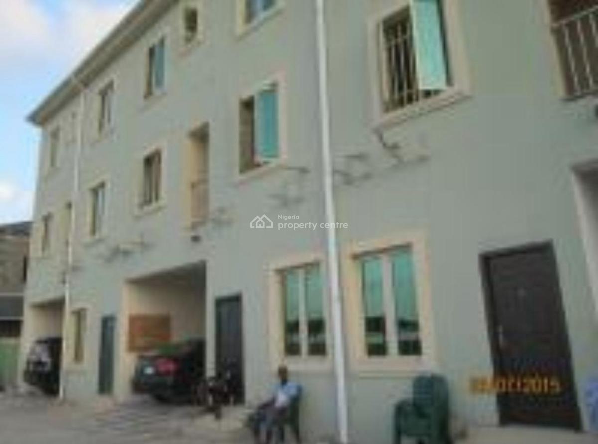 Well Maintain 4  Numbers  of 5 Bedroom Terrace with Bq, Gra Phase 1, Magodo, Lagos, Terraced Duplex for Sale