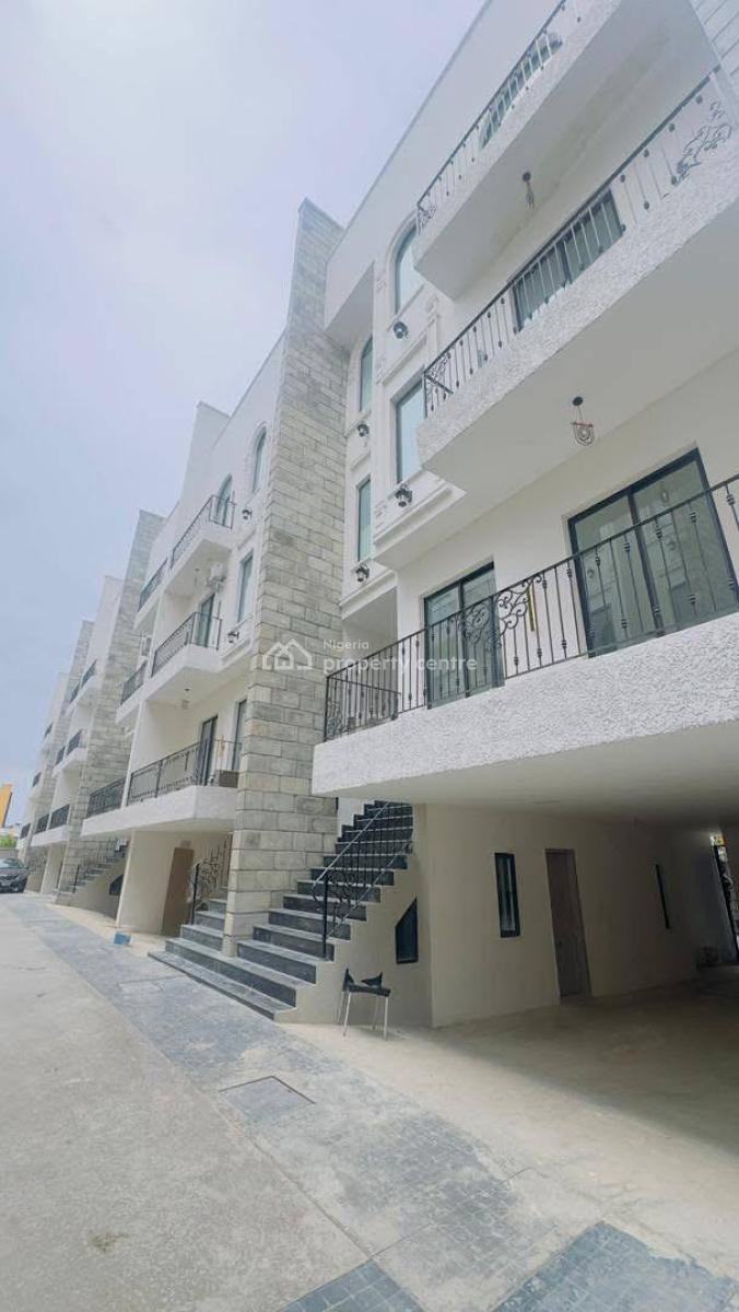 Newly Built 4 Bedroom Terrace Duplex, Ikoyi, Lagos, Terraced Duplex for Sale