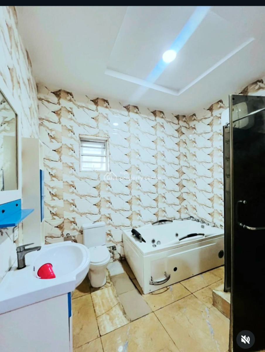 Well Maintained 4 Bedroom Duplex, Osapa, Lekki, Lagos, Semi-detached Duplex for Rent