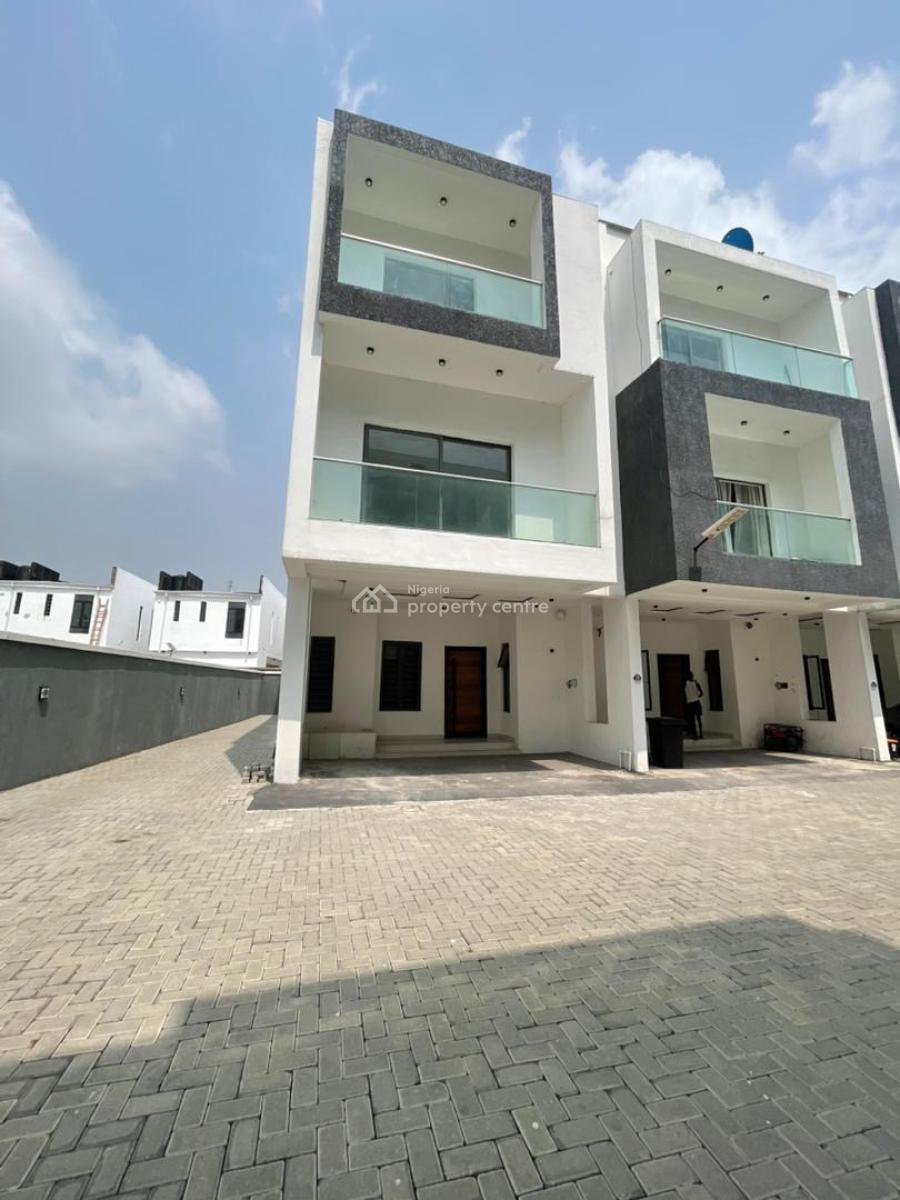 Luxury 5 Bedroom Terrace Duplex, Orchid, Lekki, Lagos, Terraced Duplex for Rent