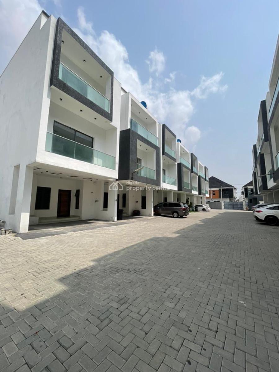 Luxury 5 Bedroom Terrace Duplex, Orchid, Lekki, Lagos, Terraced Duplex for Rent