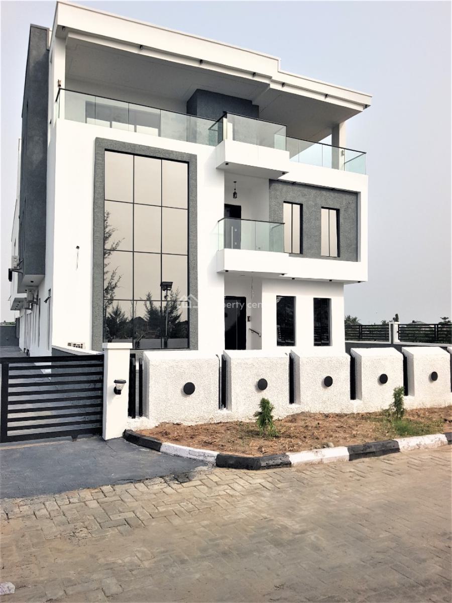Newly Built Luxury 3 Bedroom Flat in a Tightly Secured Estate, Genesis Court, Off Metro Homes, Alabeko, General Paint, Ajah, Lagos, Flat / Apartment for Rent