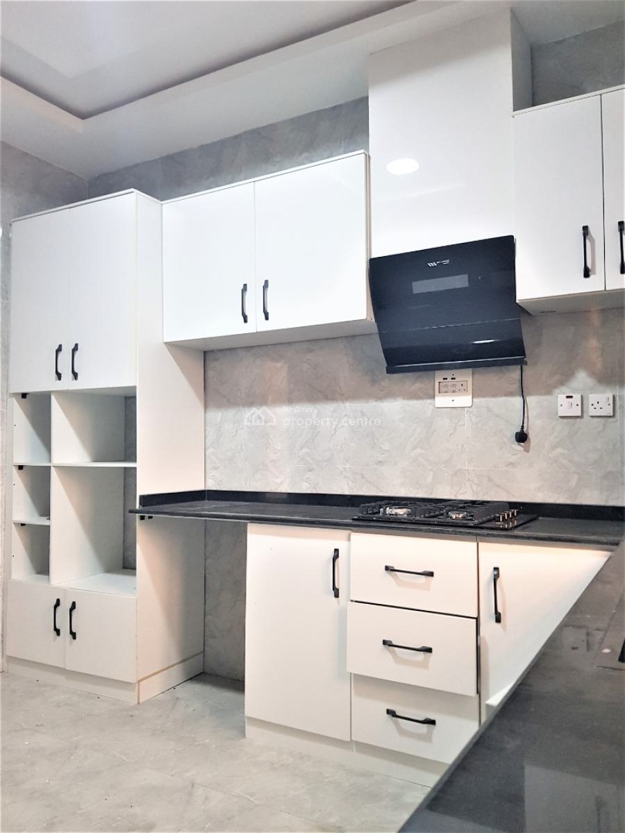 Newly Built Luxury 3 Bedroom Flat in a Tightly Secured Estate, Genesis Court, Off Metro Homes, Alabeko, General Paint, Ajah, Lagos, Flat / Apartment for Rent