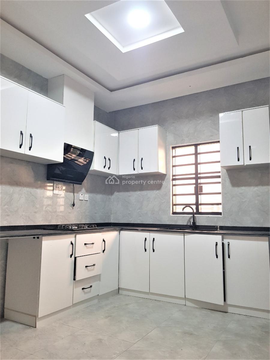 Newly Built Luxury 3 Bedroom Flat in a Tightly Secured Estate, Genesis Court, Off Metro Homes, Alabeko, General Paint, Ajah, Lagos, Flat / Apartment for Rent