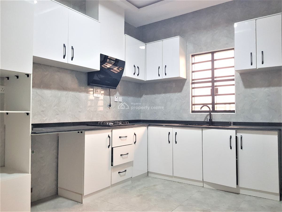 Newly Built Luxury 3 Bedroom Flat in a Tightly Secured Estate, Genesis Court, Off Metro Homes, Alabeko, General Paint, Ajah, Lagos, Flat / Apartment for Rent