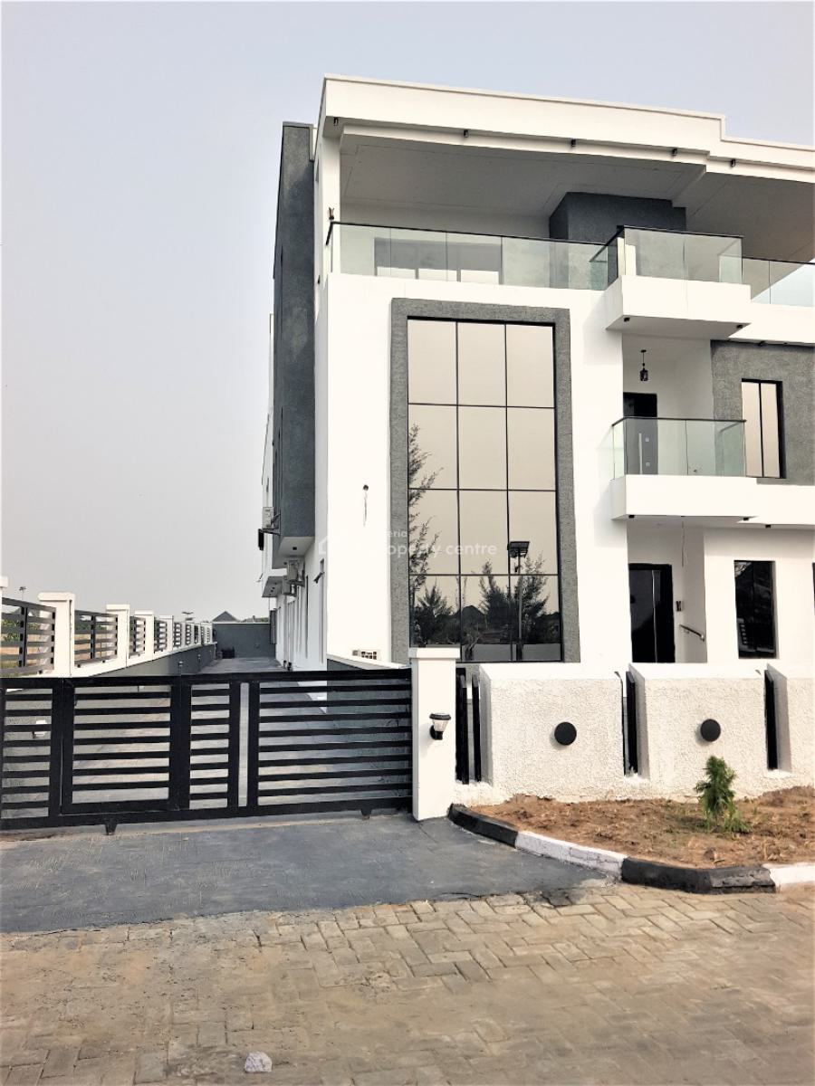 Newly Built Luxury 3 Bedroom Flat in a Tightly Secured Estate, Genesis Court, Off Metro Homes, Alabeko, General Paint, Ajah, Lagos, Flat / Apartment for Rent