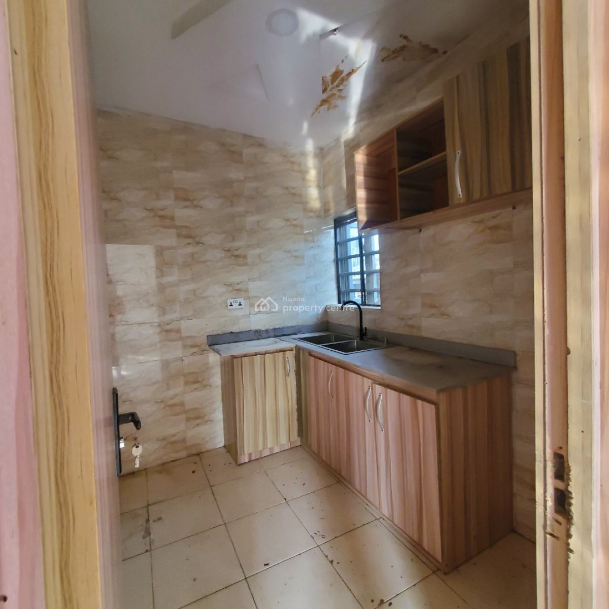 1 Bedroom Flat, Theranex, Sangotedo, Ajah, Lagos, Mini Flat (room and Parlour) for Rent