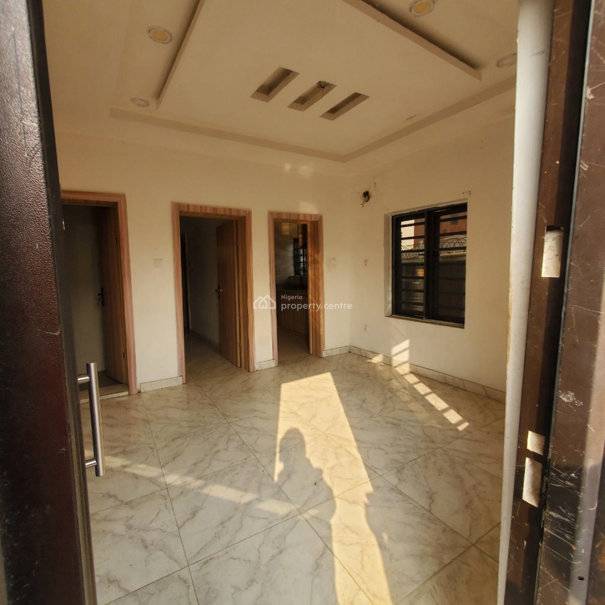 1 Bedroom Flat, Theranex, Sangotedo, Ajah, Lagos, Mini Flat (room and Parlour) for Rent