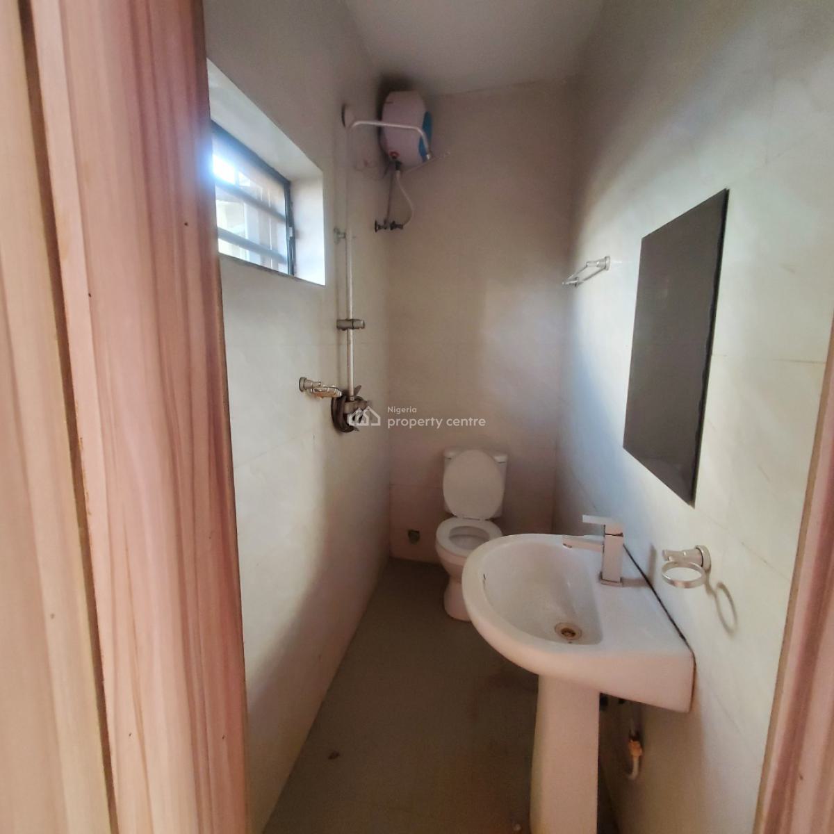 1 Bedroom Flat, Theranex, Sangotedo, Ajah, Lagos, Mini Flat (room and Parlour) for Rent