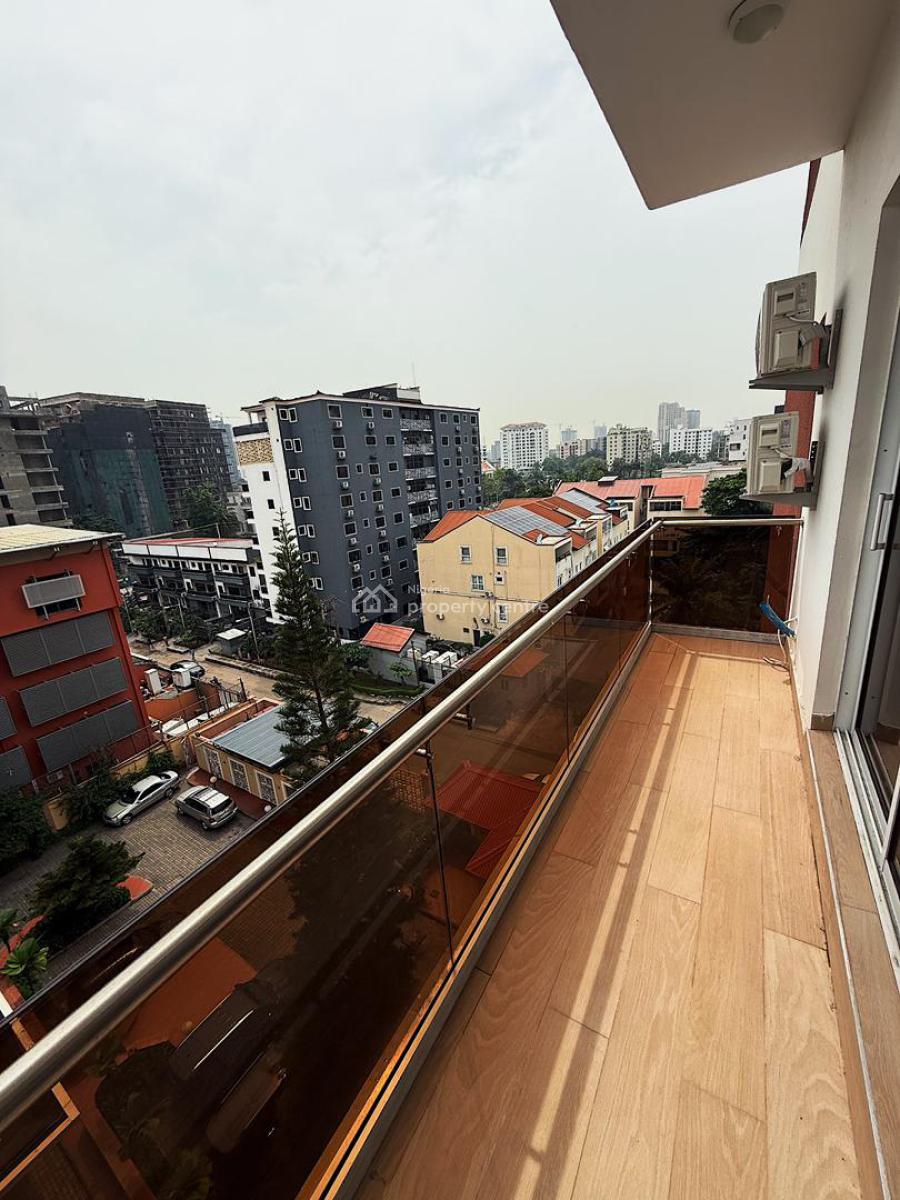 Brand New - Three Bedroom Apartment with Bq, Old Ikoyi, Ikoyi, Lagos, Flat / Apartment for Rent