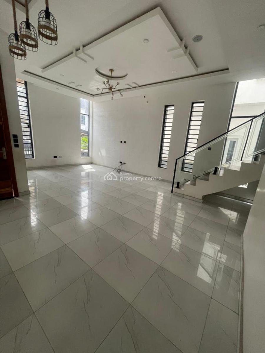 Luxury 4 Bedroom, Chevron, Lekki, Lagos, Detached Duplex for Rent